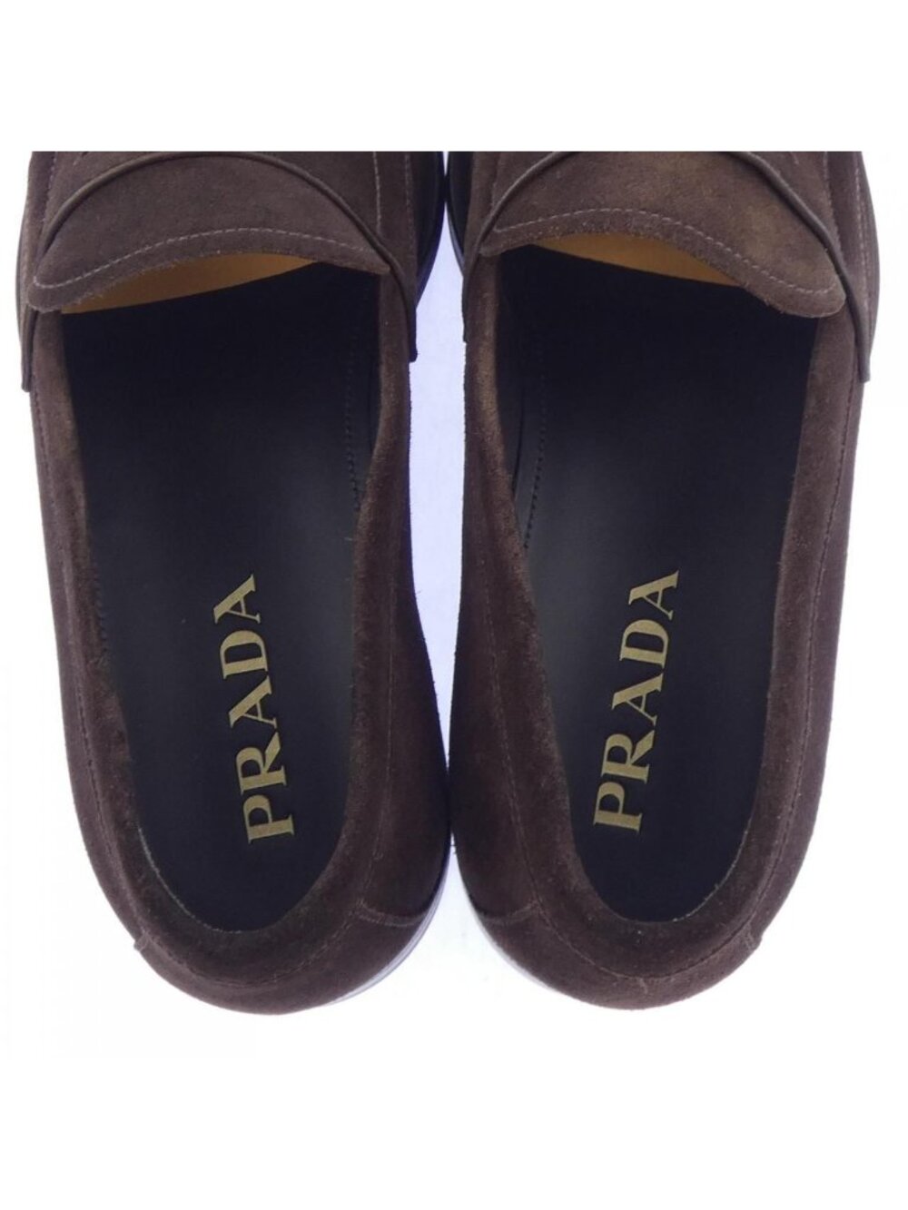 Prada Shoes Sneakers Brown - Picture 6 of 8